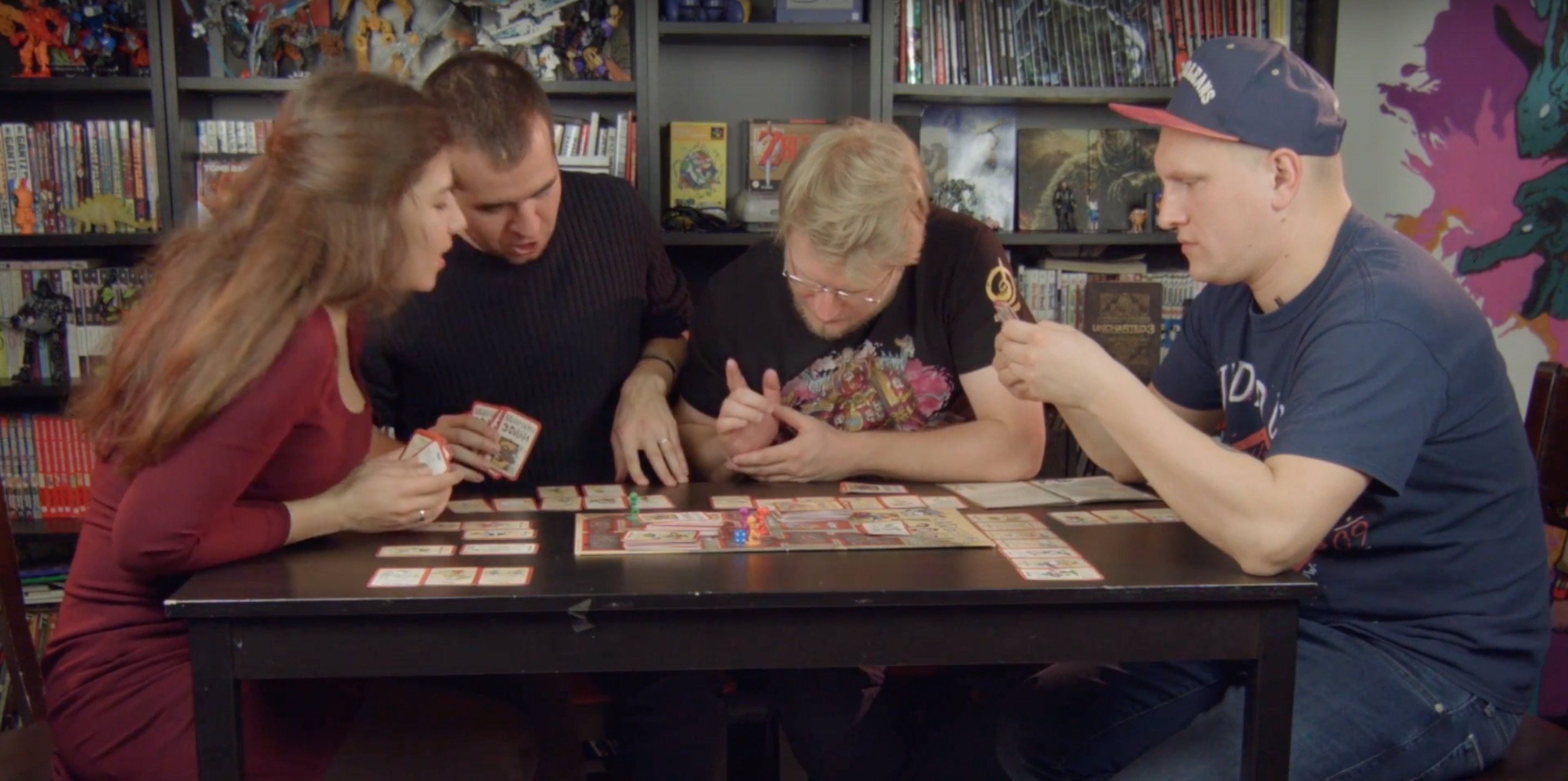 гости и кости манчкин зомби виктор зуев игорь белкин даша островская